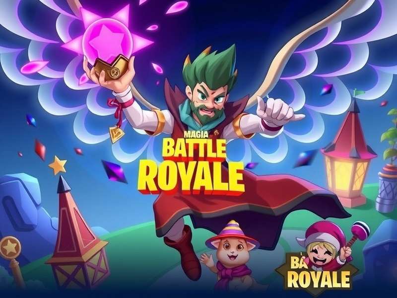 Magia Battle Royale Game Banner